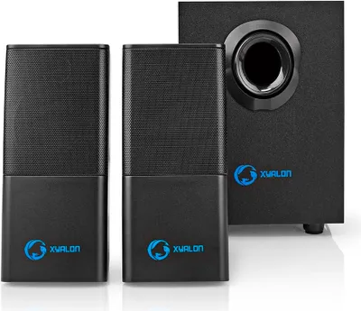 Zdjęcie produktu dla Głośnik do gier Nedis - Kanały głośników: 2.1 - Zasilanie przez USB - Wtyczka 3,5 mm - 30 W - Bez oświetlenia - Regulacja głośności