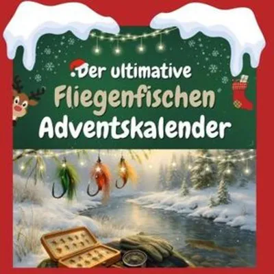 Produktbild von Der ultimative Fliegenfischen-Adventskalender