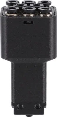 Produktbild von 3D-Drucker Filament Hub fit für Kobra 3 S1C Extruder PTFE Low Friction 8 in 1 Filament Hub