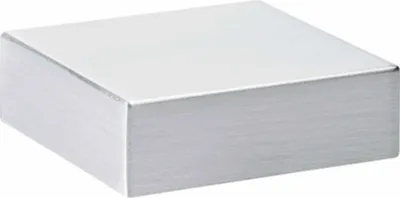 Produktbild von FRANKE Drehknopf Edelstahlfinish 45x45 für Lochbohrung 35mm / Bedienknopf