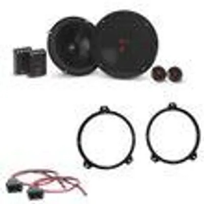 Produktbild von JBL Stage3 607C 2-Wege 3 Ohm Einbauset für 3er E46 Limousine Coupé Touring vorne