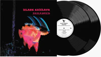 Image de Black Sabbath - Paranoid (Deluxe Edition) (Remastered) (2 LP)
