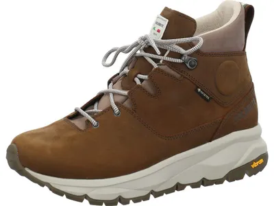 Imagen del producto de Zapatos de senderismo Dolomite para mujer, modelo Braies GTX, color marrón oscuro, talla 7 UK/40 2/3 EU