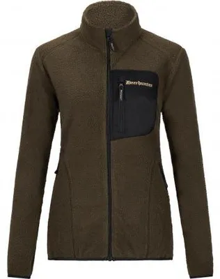 Produktbild von Deerhunter Strykari Faserpelzjacke Damen (Adventure Green) Größe 44