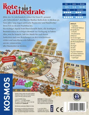 Produktbild von Kosmos Die Rote Kathedrale, 12 Jahr(e), 50 min