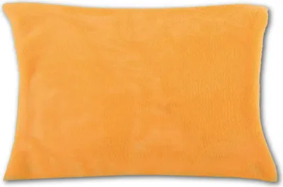 Immagine prodotto di Cuscino decorativo di peluche, dimensioni circa 30x50 cm, colore: arancione chiaro