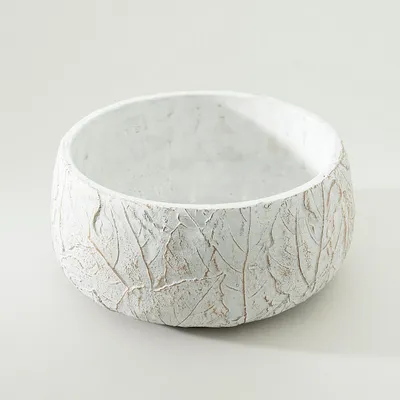 Produktbild von Zement-Übertopf Leaf I 25x25x11 cm