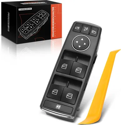 Produktbild von Frankberg 1x Fensterheberschalter Fahrerseitig für Mercedes-Benz W166 W176 W242 W463 C117 C292 X166
