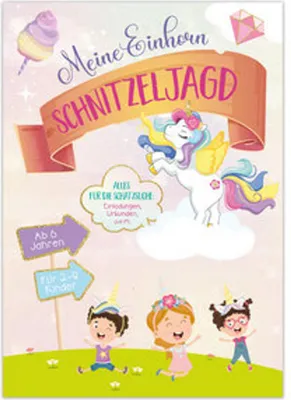 Obrázok produktu pre Activity Heft: Meine Einhorn Schnitzeljagd