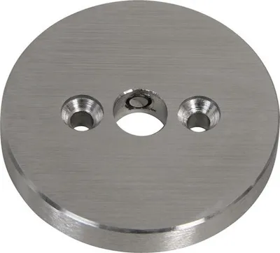 Produktbild von Endkappe / Adapter Edelstahl V4A Ø 40 mm