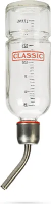 Produktbild von Classic Trinkflasche - Nager - Glas - S - 175 ml