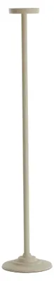 Productafbeelding van Light&living Kaarsenhouder, diameter 20 cm, hoogte 100 cm, kleur crème, model ZIYA