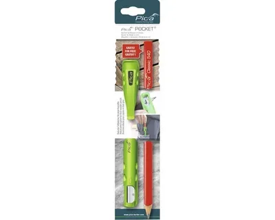Produktbild von Pica Pocket Körcher & Messer inkl. 2 Bleistiften Pica Classic 540