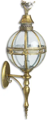 Produktbild von Windlicht Laterne Replikat Retro Design Dekoration