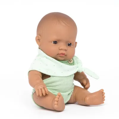 Obrázek produktu pro Vzdělávací panenka 21 cm - asijská dívka