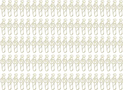 Zdjęcie produktu dla Klipsy do papieru w kształcie nut, zabawne klipsy do planowania, muzyczne klipsy do papieru, klipsy do nut, słodkie klipsy do papieru, złote klipsy do papieru