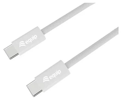 Image de Equip 128840 câble USB USB 2.0 0,3 m USB C 0,48 Gbit/s 60 W Blanc