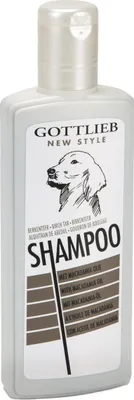 Produktbild von Gottlieb Birkenteershampoo  - Hundeshampoo 300 ml