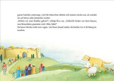 Obrázek produktu pro Rica und die Ostergeschichte