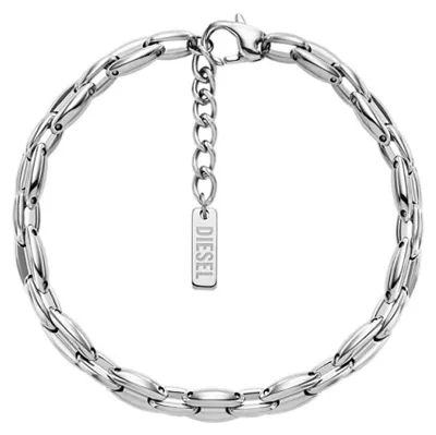 Immagine prodotto di Bracciali Diesel Silver Collection Catena - uomo