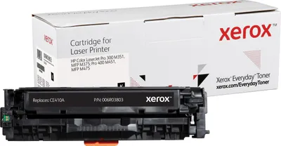 Produktbild von Everyday - Schwarz - kompatibel - Tonerpatrone (Alternative zu: HP CE410A) - für HP LaserJet Pro 300 M351, 400 M451, MFP M375, MFP M475