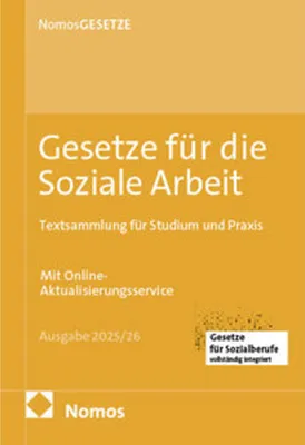 Obrázek produktu pro Gesetze für die Soziale Arbeit