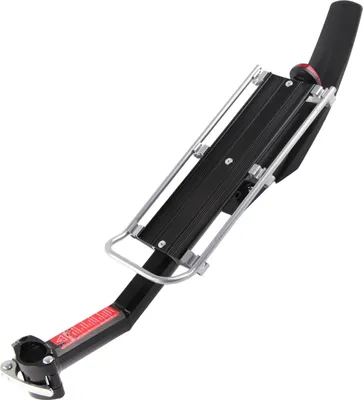 Produktbild von Fahrrad-Ladungsträger,Fahrrad-Hinterradträger,Fahrrad Gepäckträger,Fahrrad-Heckgepäckträger aus Aluminium,Fahrradträger