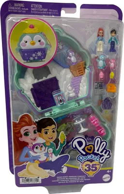 Immagine prodotto di Mattel Polly Pocket Neve Dolce Pinguino