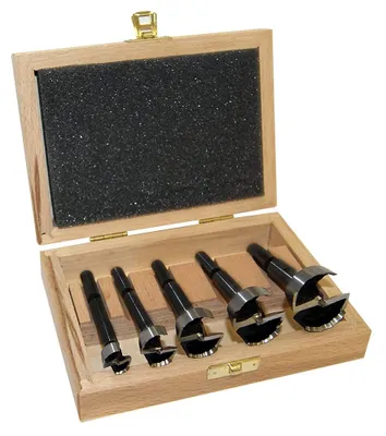Image de FISCH Jeu de forets Forstner Type 0317 5pcs - 03170005K