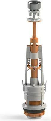 Obrázek produktu pro Univerzální, přerušitelný, jednostranný tlačítkový mechanismus, univerzální univerzální mechanismus s echovým vybíjením