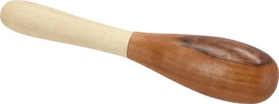 Produktbild von Massageroller Massagestab Holz XL 26cm lang Körper Entspannung für Frauen und Männer Massage Becken Rücken Schulter Nacken Massagegerät Walnussholz