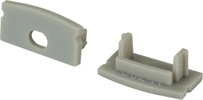 Produktbild von Artecta Endcap set Profile LED Aluminium Set mit 2 Stück