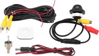 Zdjęcie produktu dla DC12V Uniwersalna samochodowa kamera cofania Automatyczne parkowanie Kamera cofania Wodoodporna Noktowizor