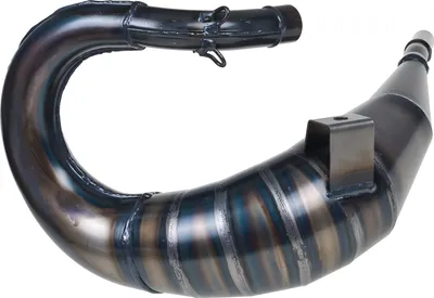 Immagine prodotto di Sistema di scarico Giannelli con silenziatore anteriore ABE compatibile con motore Aprilia SX/RX 50 Derbi