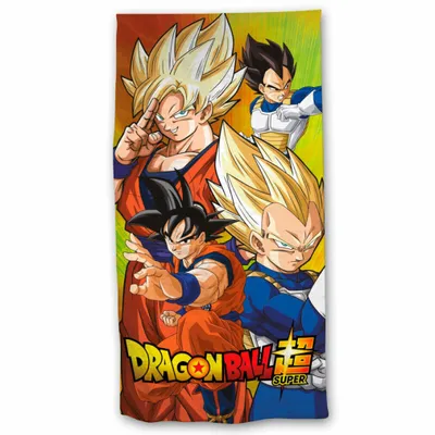Zdjęcie produktu dla Ręcznik Plażowy Z Mikrofibry 70X140 105 Dragon Ball