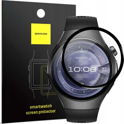 Produktbild von Spacecase SW Hybrid Glas Huawei Watch 5 46mm