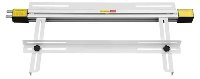 Produktbild von Elektrische Acryl-Biegemaschine für PVC/PP - 1000 W - 0–420 °C - EU-Stecker - Verstellbare Halterung 0–20 × 0–60 cm - Weiß