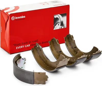 Produktbild von BREMBO Bremsbackensatz Trommelbremse Hinten für FIAT DUCATO Kasten (290) 254mm S 61 514