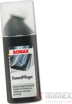 Produktbild von SONAX Gummipfleger 100ml Stift mit Schwammapplikator