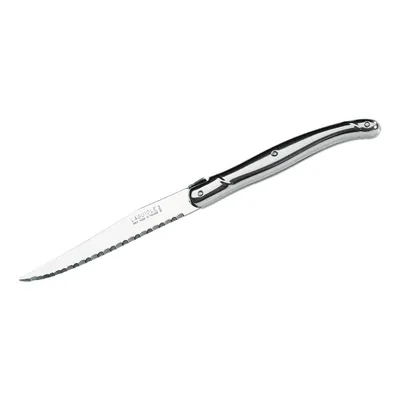Produktbild von Laguiole Steakmesser-Satz, Messerblock mit 6 Messern