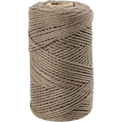 Zdjęcie produktu dla Sznurek do makramy Creativ Company CC 2 mm 198 m jasnobrązowy