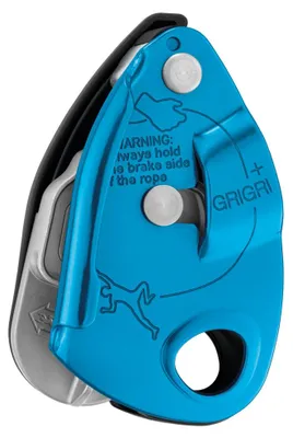 Produktbild von Petzl Sicherungsgerät GRIGRI® + blue blue