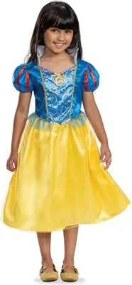 Produktbild von Disguise Klassisches Schneewittchen-kostüm Gelb 3-4 Years Gelb 3-4 Years