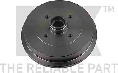 Produktbild von 2x NK Bremstrommel 254709 für VW GOLF III (1H1) POLO (6N2) Polo Schrägheck (6N1)