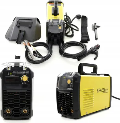 Zdjęcie produktu dla Spawarka inwertorowa Kraft&Dele KD1852 IGBT 330A 20-330A 230V 6980W
