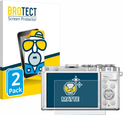 Produktbild von 2x BROTECT Schutzfolie für Olympus PEN E-P7 Displayschutz Displayschutzfolie Folie Matt Entspiegelungsfolie