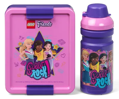 Immagine prodotto di Set da pranzo LEGO Friends - Girls Rock