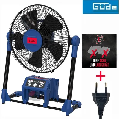 Produktbild von Güde Netz + Akku Ventilator V 18-0 (18 V + 230 V ) ohne Akku