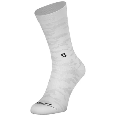 Produktbild von Scott Trail Camo Crew Socken white/black 42-44 (L)