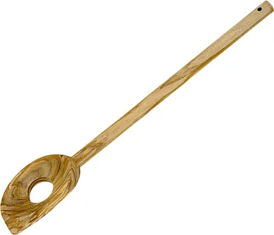 Obrázek produktu pro metaltex 580606010 metaltex Kochlöffel mit Loch, Länge: 300 mm, Olivenholz